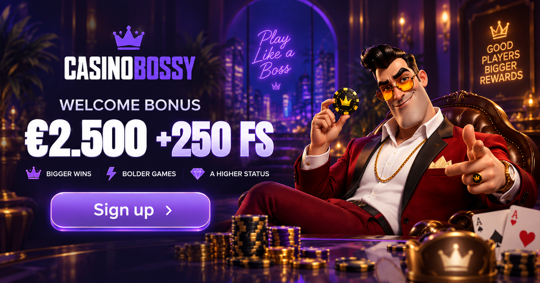 Casinobossy NZ